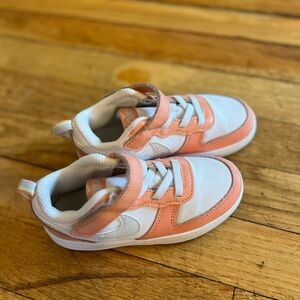 Kids' Nike Pink and White Sneakers